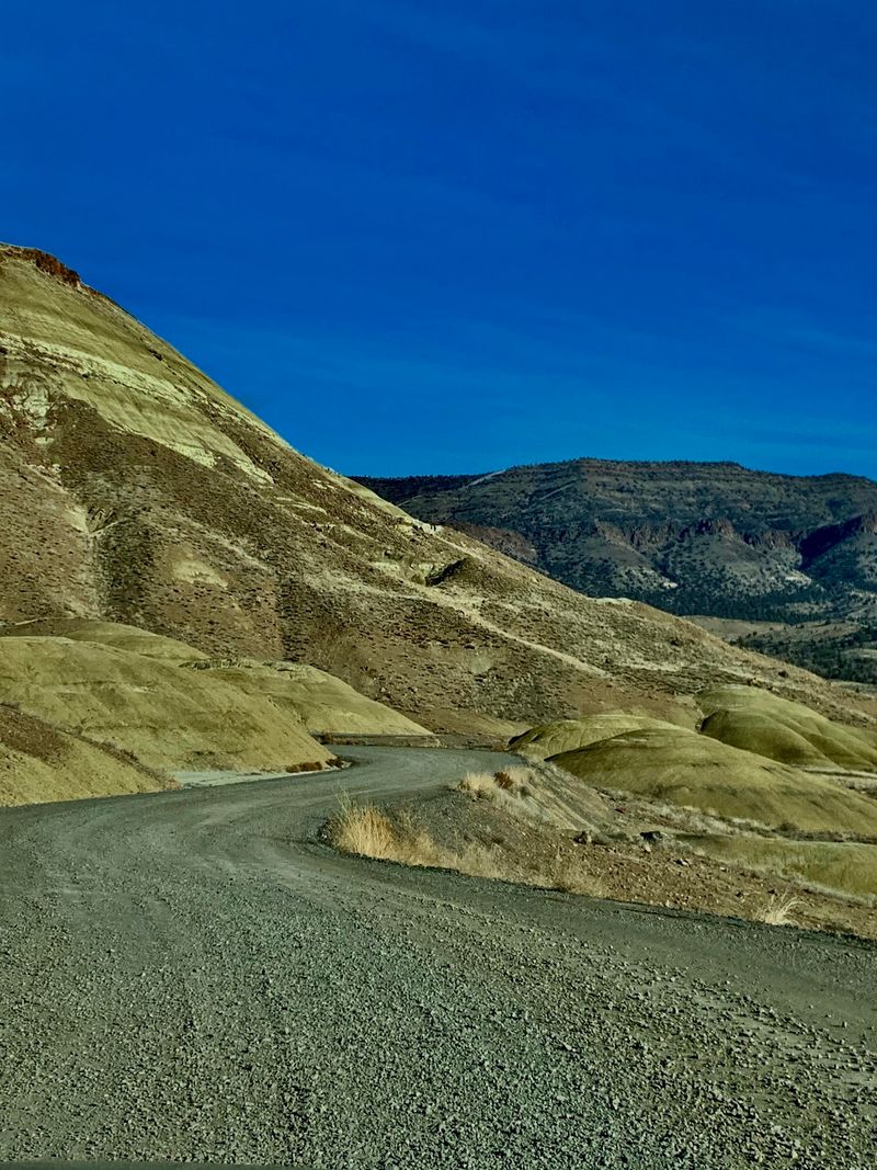 Long Drives, Gravel Roads, and Zero Bars Long Drives, Gravel Roads, and Zero Bars