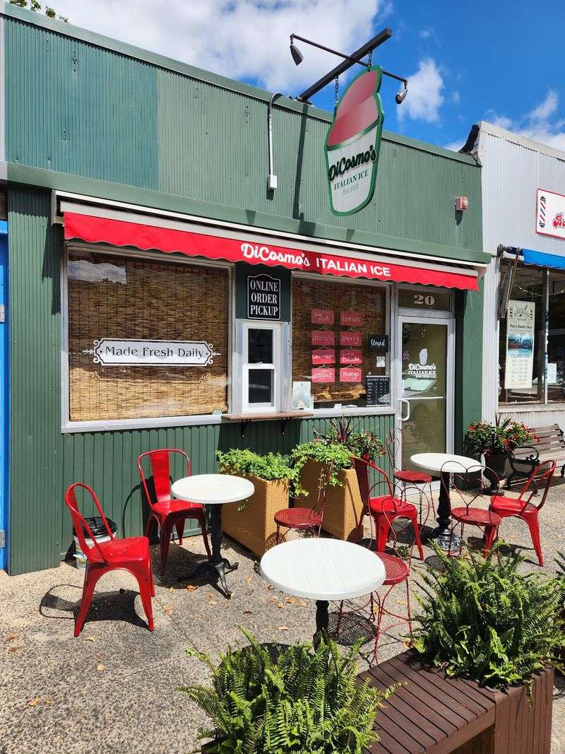 Look For The Italian Flag Awning, Not A Big Sign Look For The Italian Flag Awning, Not A Big Sign