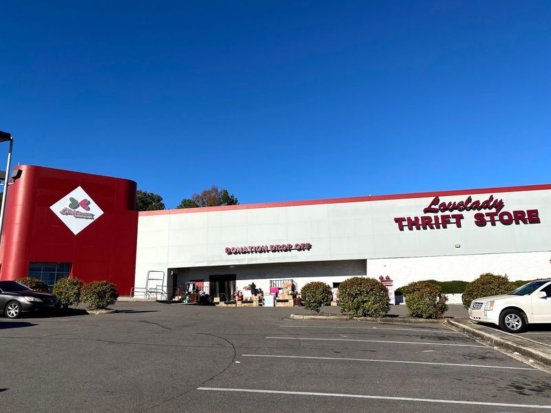 Lovelady Thrift Store, Irondale