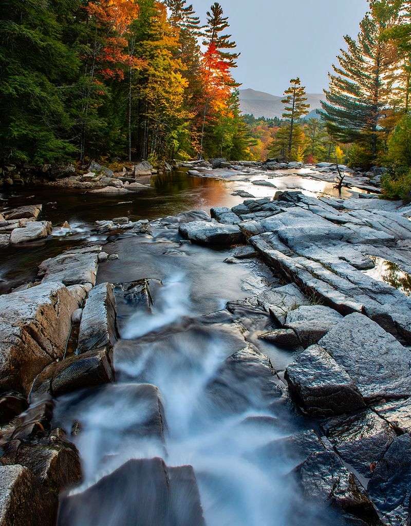 Lower Falls Swift River Lower Falls Swift River