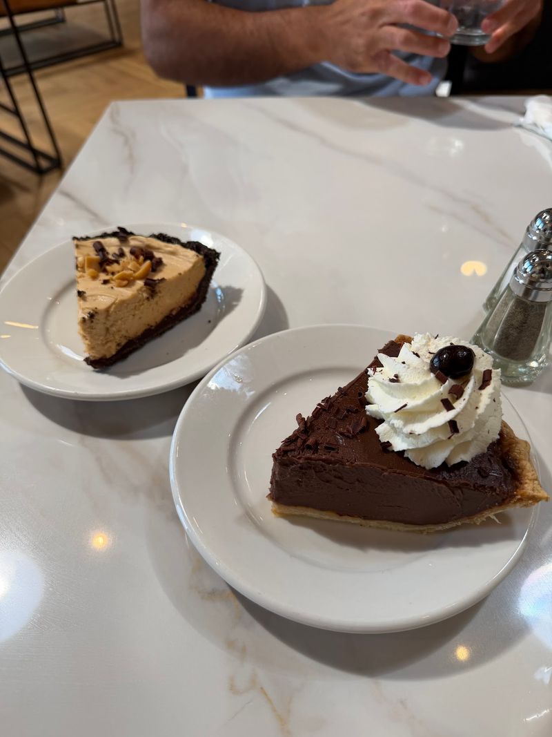 Mae's Chocolate Cream Pie Is The Headliner Mae's Chocolate Cream Pie Is The Headliner