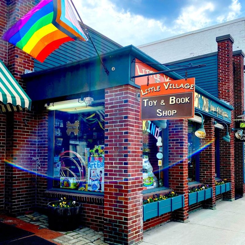 Main Street, Where Every Storefront Has a Story
