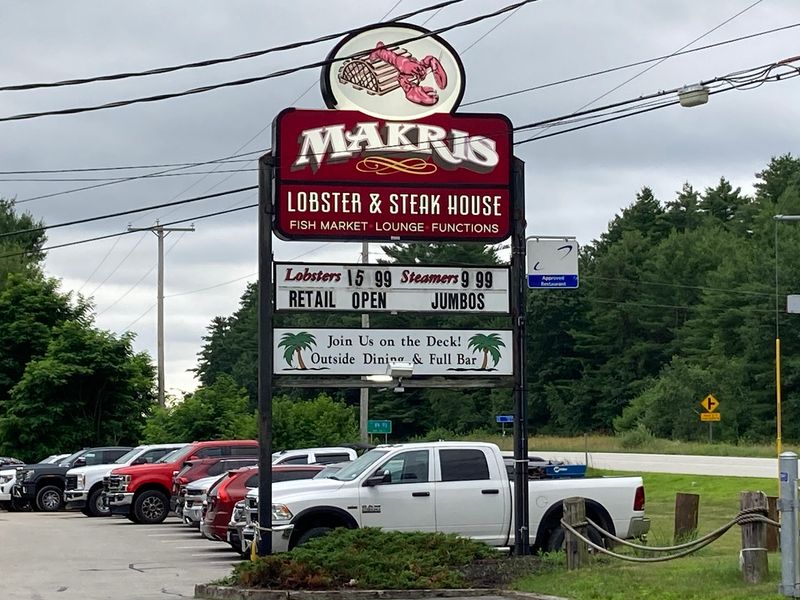 Makris Lobster and Steak House, Concord Makris Lobster and Steak House, Concord