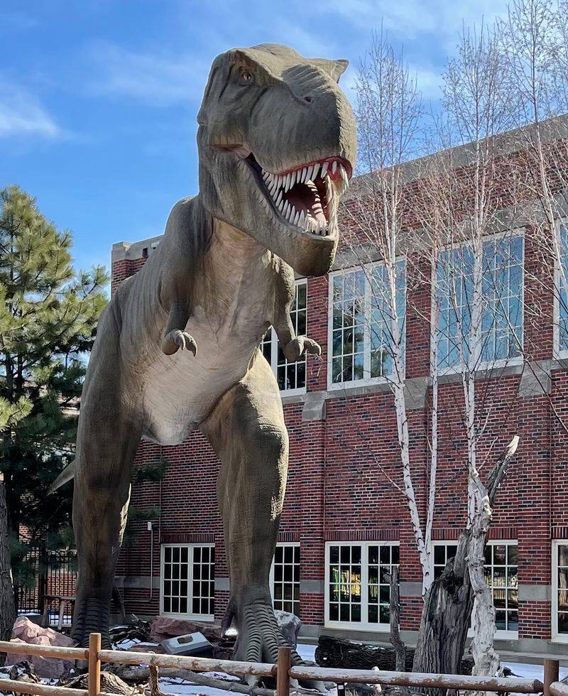 Mama the T. Rex Rules the Prairie Mama the T. Rex Rules the Prairie
