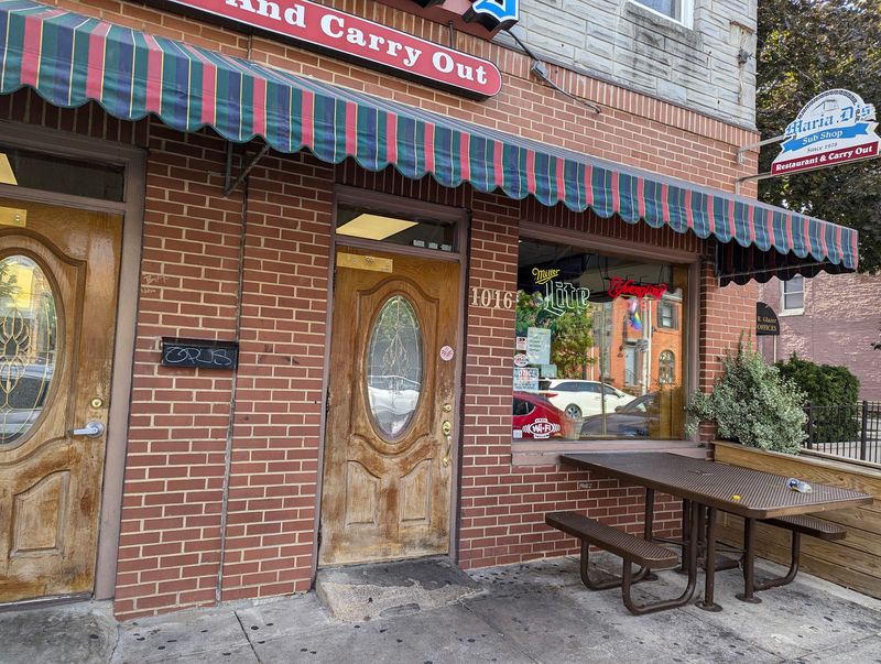 Maria D's on Light Street, Baltimore