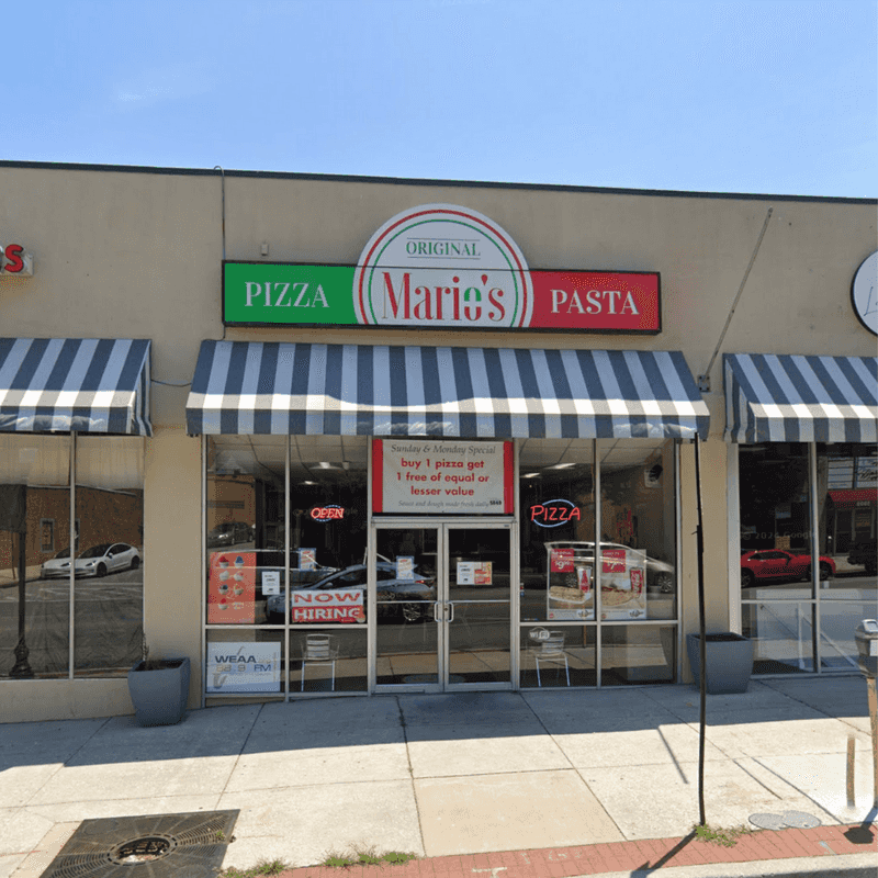 Mario's Original Pizza and Pasta