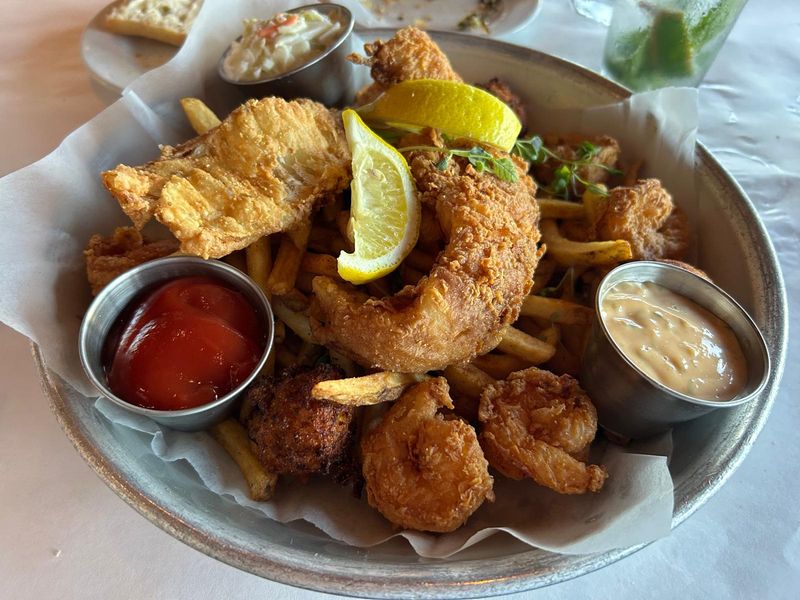 Maryland Seafood Done With a Light Hand