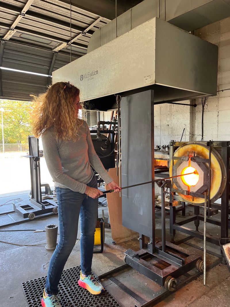 Mastering the Art of Glassblowing, Baltimore