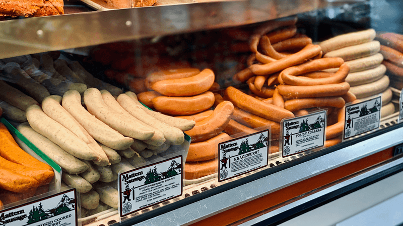 Mattern's Sausage & Deli in Old Towne Orange