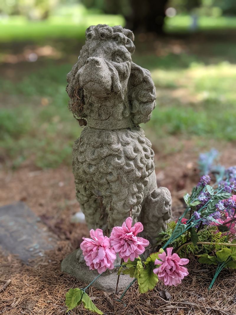 Mausoleums, Rock Walls, and Beautifully Crumbling Statues