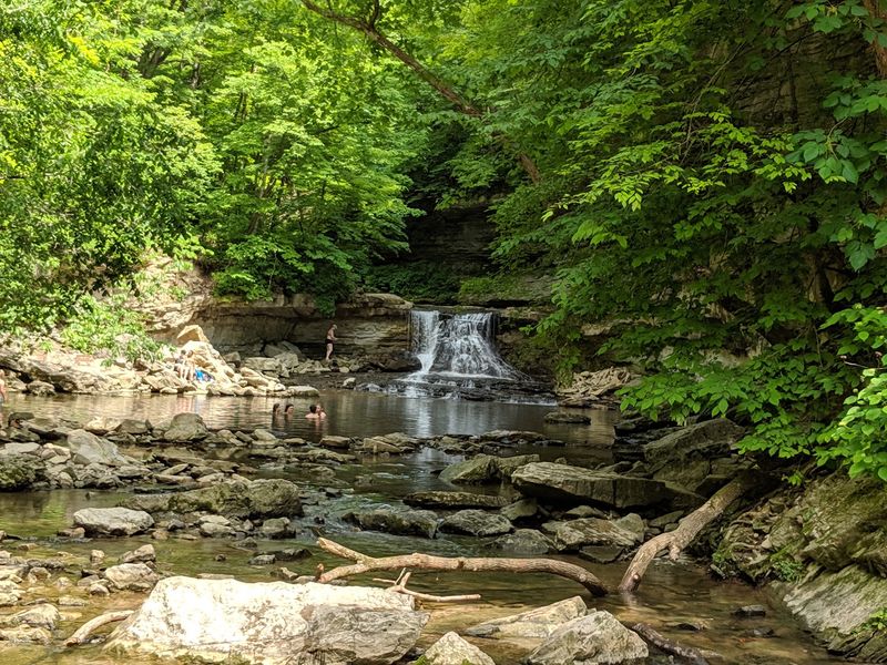 McCormick's Creek State Park, Limestone Canyon Charm