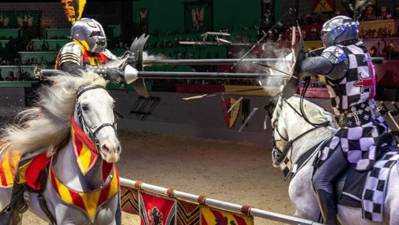 Medieval Times Brings Knights Indoors