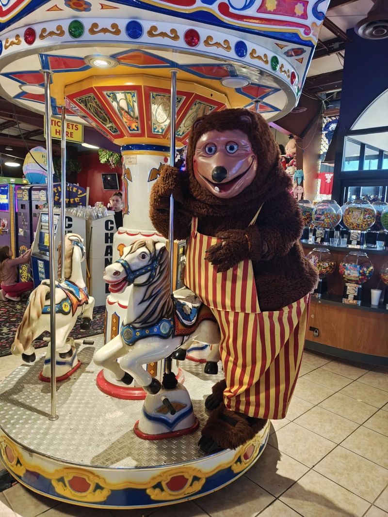 Meet Billy Bob Brockali, The Bear In Charge
