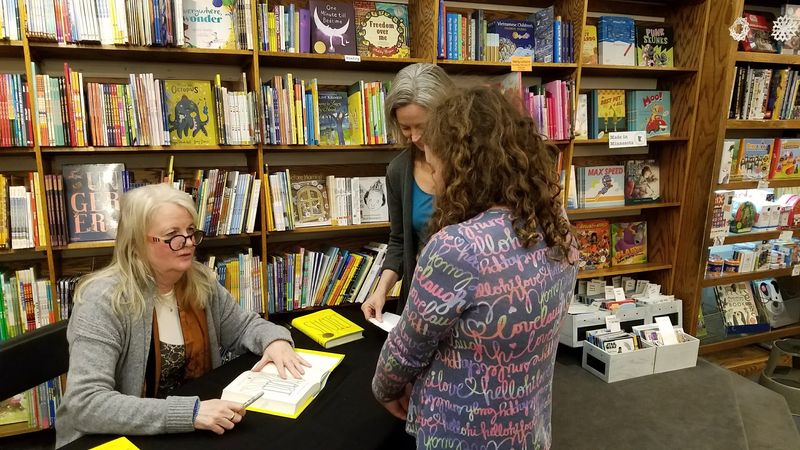 Meeting Authors Who Tour The Country