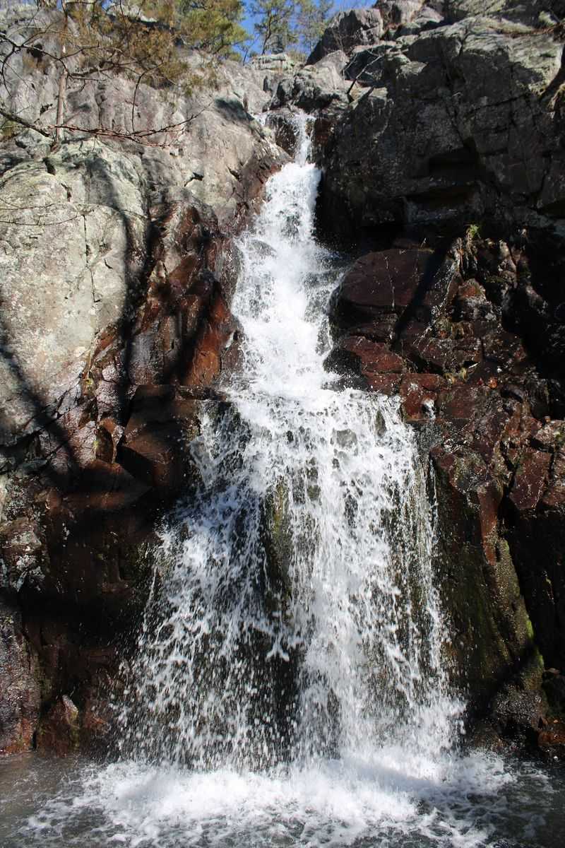 Meeting Mina Sauk Falls Face To Face