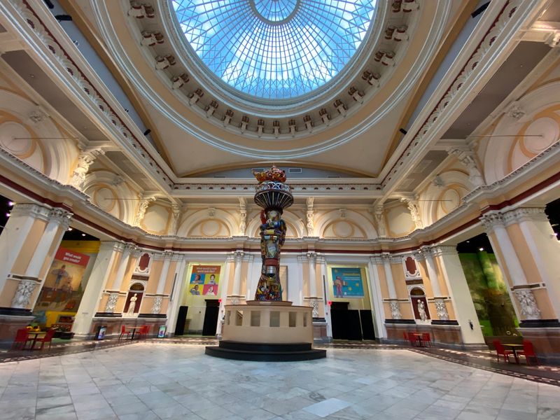 Memorial Hall, A World's Fair Palace Turned Playground