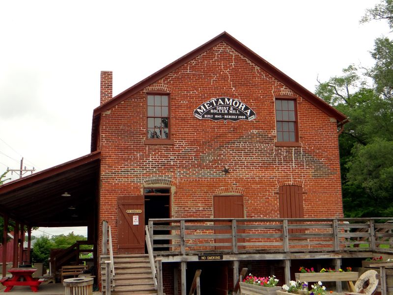 Metamora Grist Mill, Still Grinding After All These Years