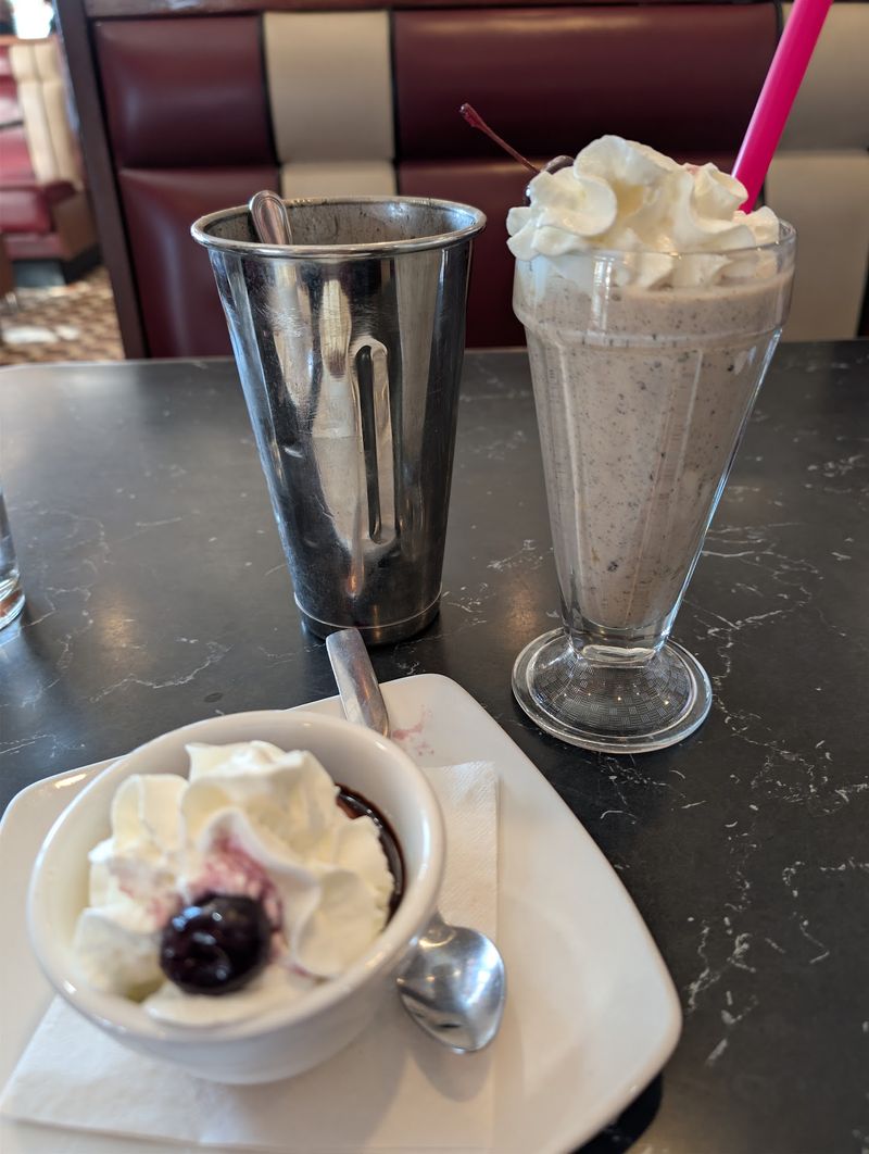 Milkshakes Thick Enough To Challenge A Straw