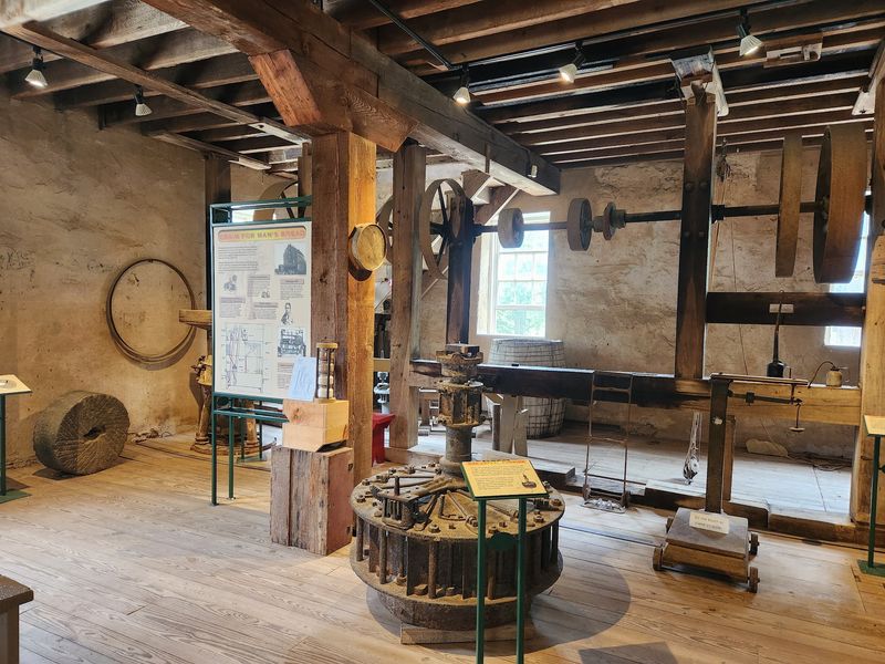 Milling Demonstrations When The Water Cooperates Milling Demonstrations When The Water Cooperates