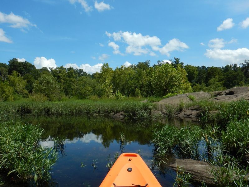Moccasin Gap And The Rapids That Earn Their Reputation