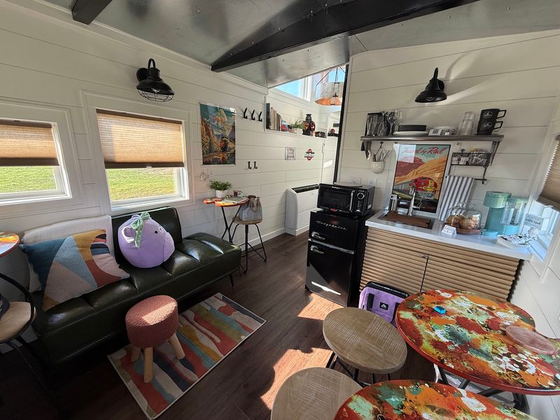 Modern Comforts Packed Into A Small Space Modern Comforts Packed Into A Small Space
