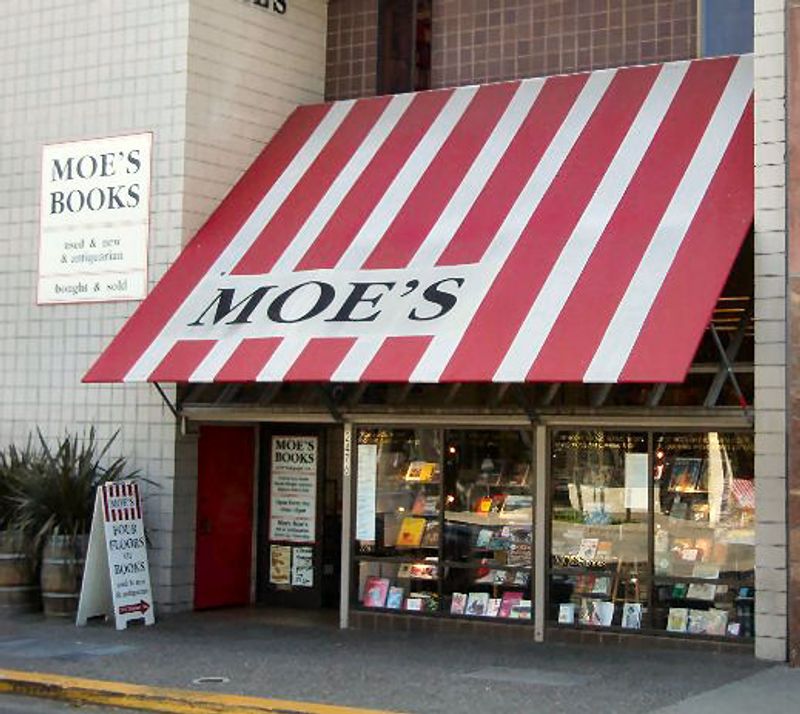 Moe's Books, Berkeley