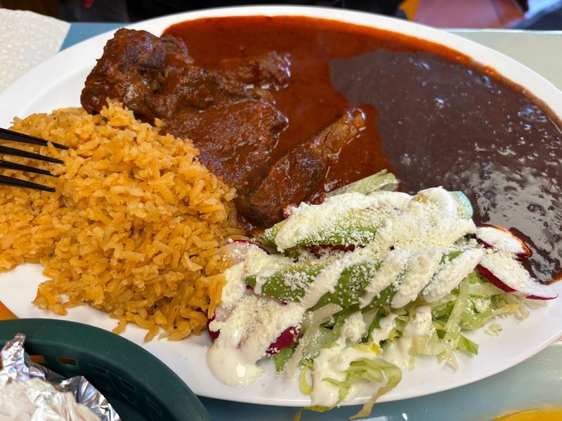 Mole Enchiladas That Taste Like Real Patience Mole Enchiladas That Taste Like Real Patience