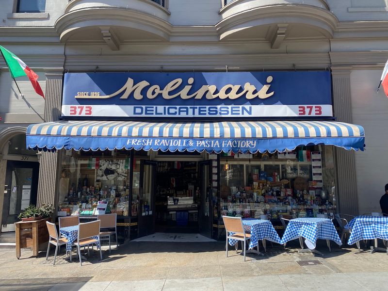 Molinari Delicatessen, San Francisco, CA (1896) Molinari Delicatessen, San Francisco, CA (1896)