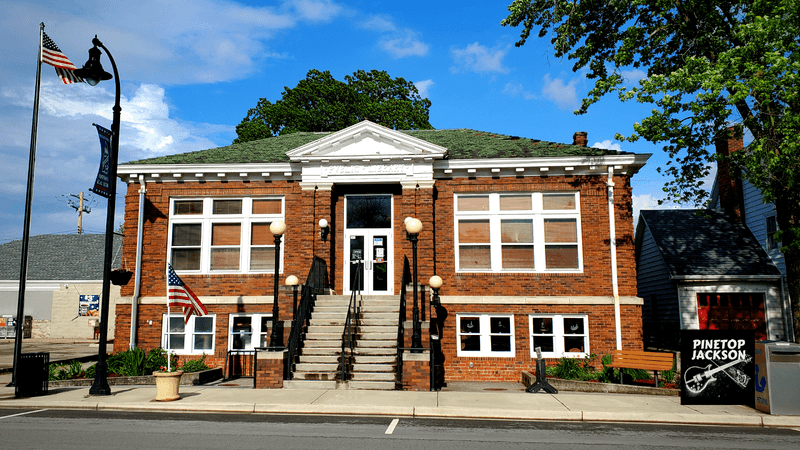 Monon Public Library, Small Town Carnegie Charm