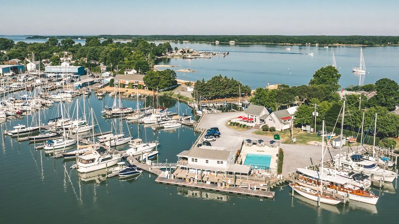 More Boat Slips Than Residents in a True Yachting Town More Boat Slips Than Residents in a True Yachting Town