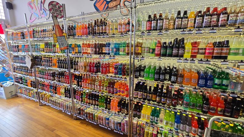 More Than 250 Sodas, Including Ketchup Flavor