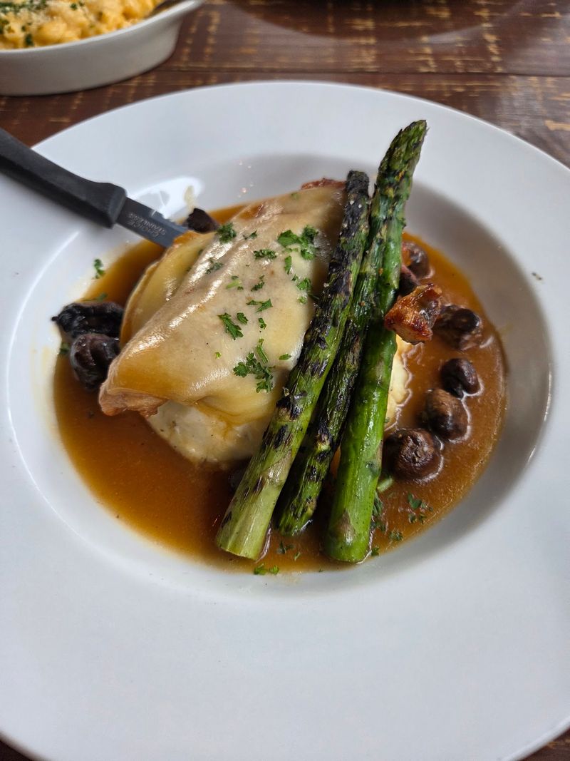 More Than Steak On The Menu More Than Steak On The Menu