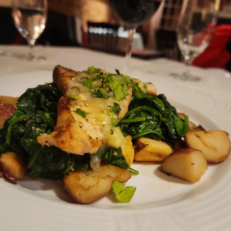 More Than Steak on the Menu More Than Steak on the Menu