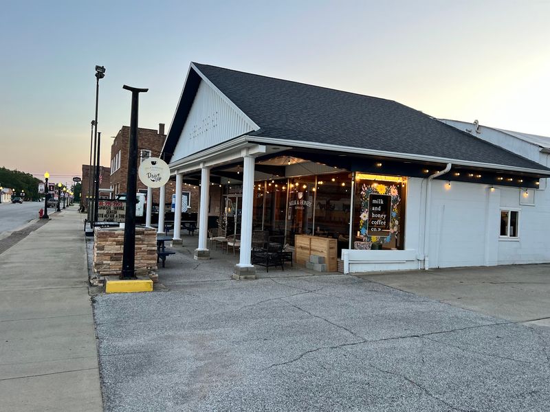 Morning Coffee Culture In A Town Of 1,100 Morning Coffee Culture In A Town Of 1,100