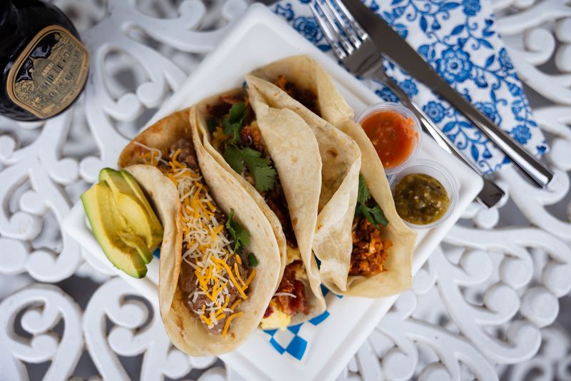 Mornings In The Pantry With Breakfast Tacos And Pecan Coffee Mornings In The Pantry With Breakfast Tacos And Pecan Coffee