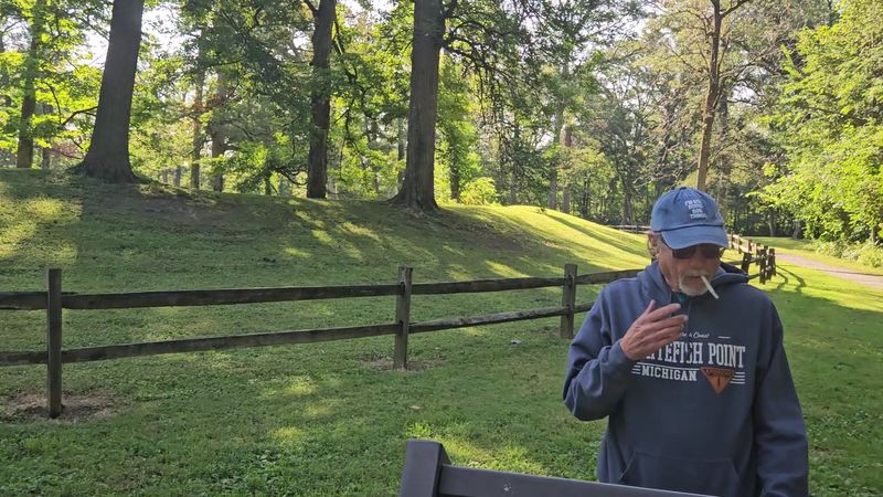 Mounds State Park in Anderson Mounds State Park in Anderson
