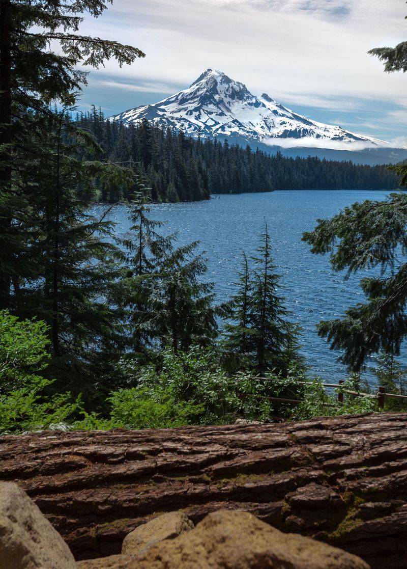 Mount Hood Looming Over Everything Mount Hood Looming Over Everything