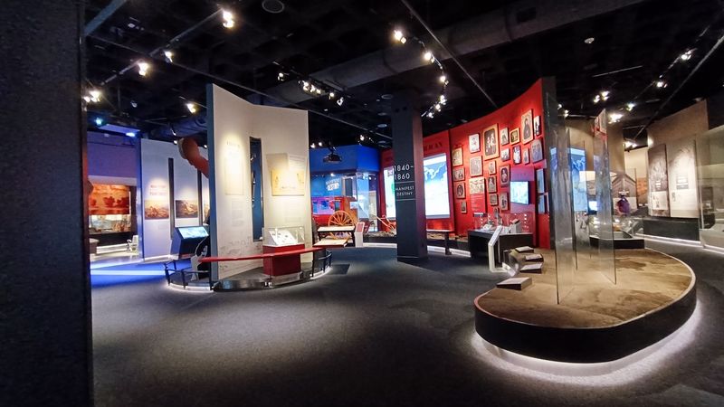 Museum at the Gateway Arch Museum at the Gateway Arch