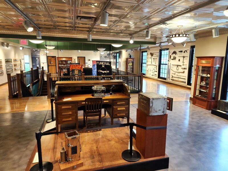 Museums, Gift Shop and the Mountain Homestead Museums, Gift Shop and the Mountain Homestead