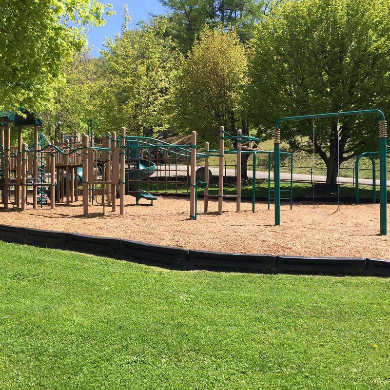 Musical Playground And Swings Built For Everyone