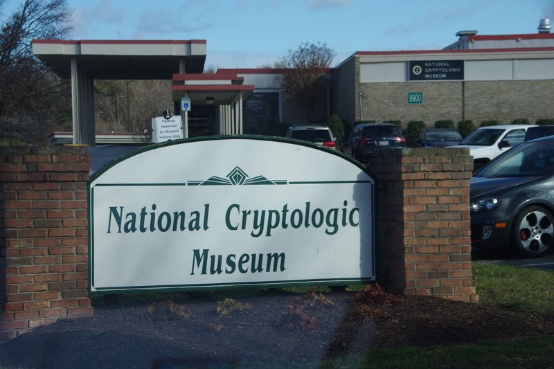 National Vigilance Park and the Reconnaissance Aircraft Outside