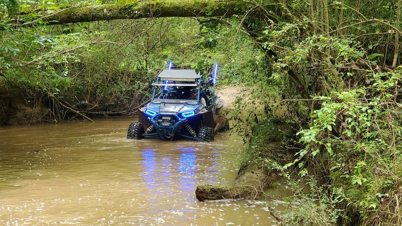 Navigating Rugged Terrain at Top Trails OHV Park Navigating Rugged Terrain at Top Trails OHV Park
