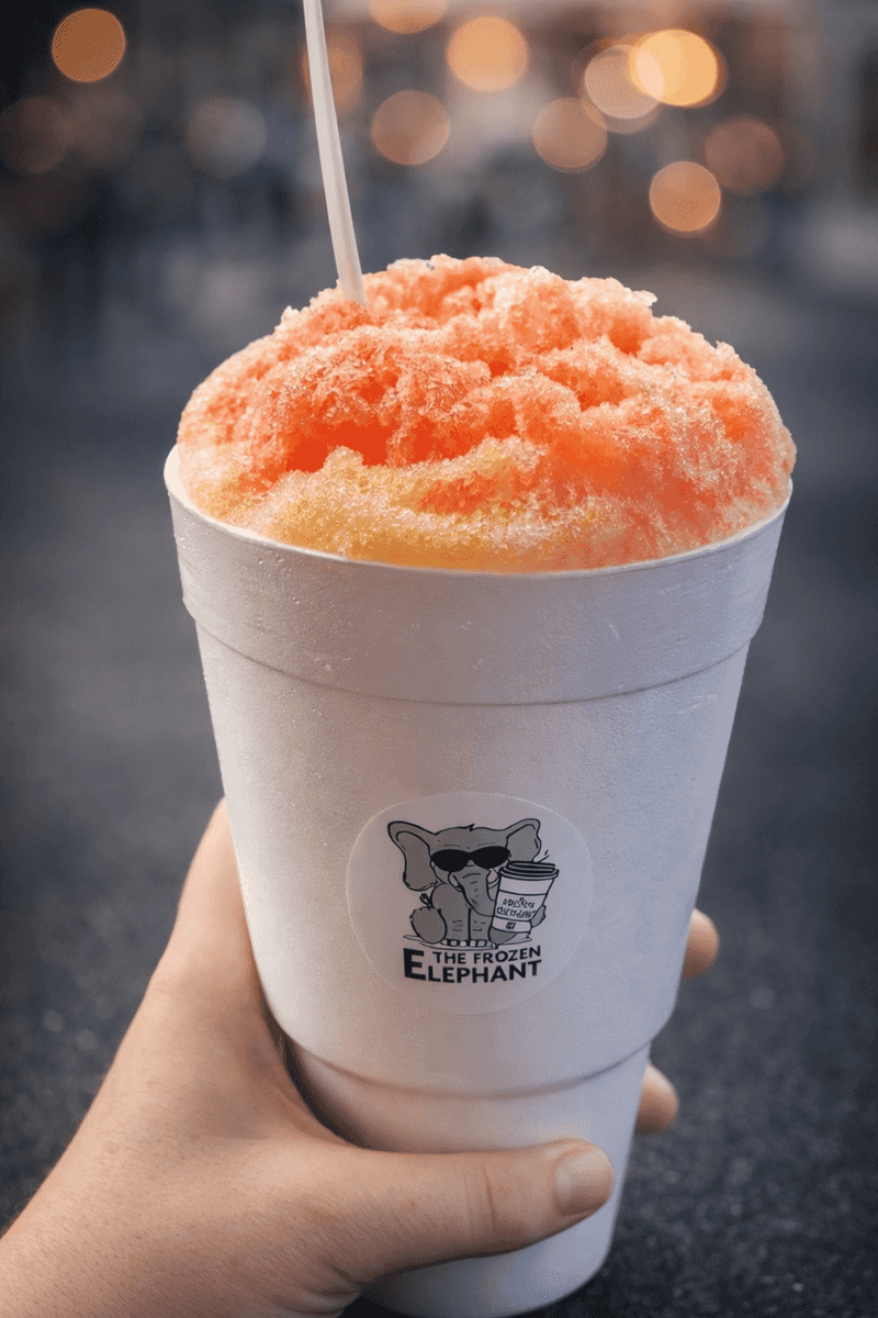 Nearly Fifty Shaved Ice Flavors To Sort Through Nearly Fifty Shaved Ice Flavors To Sort Through
