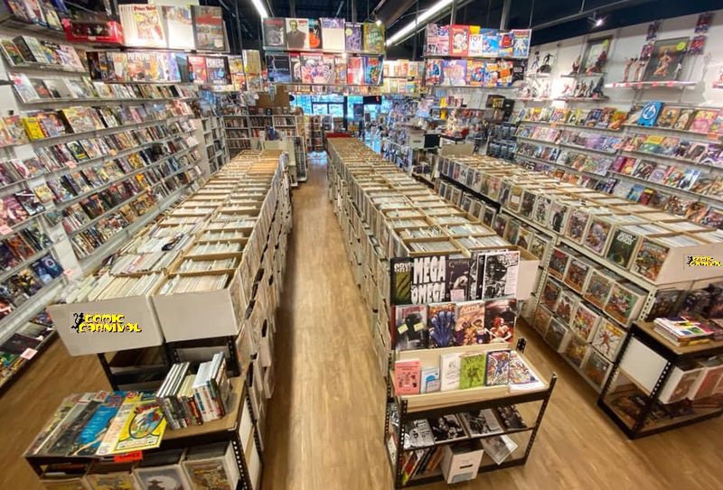Nearly Half A Million Back Issues Waiting In The Long Boxes