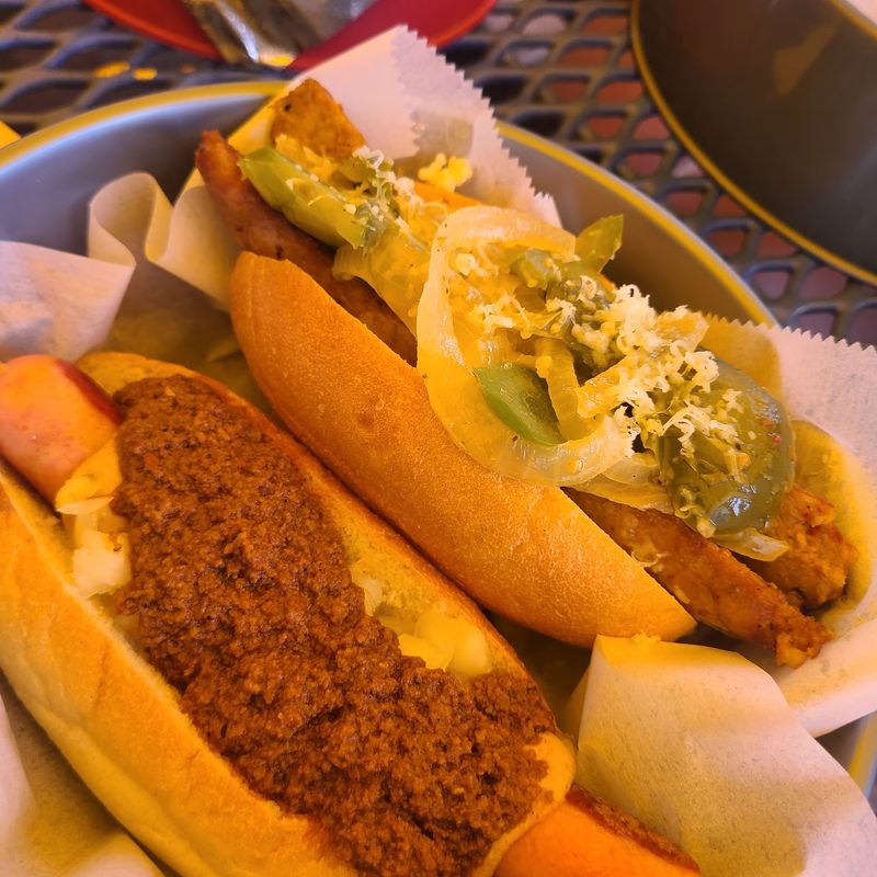 Nearly Thirty Toppings and a Hot Dog Built to Hold Them Nearly Thirty Toppings and a Hot Dog Built to Hold Them