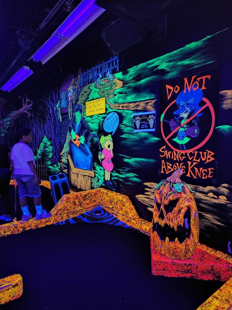 Neon Atmosphere And The In House Radio Station