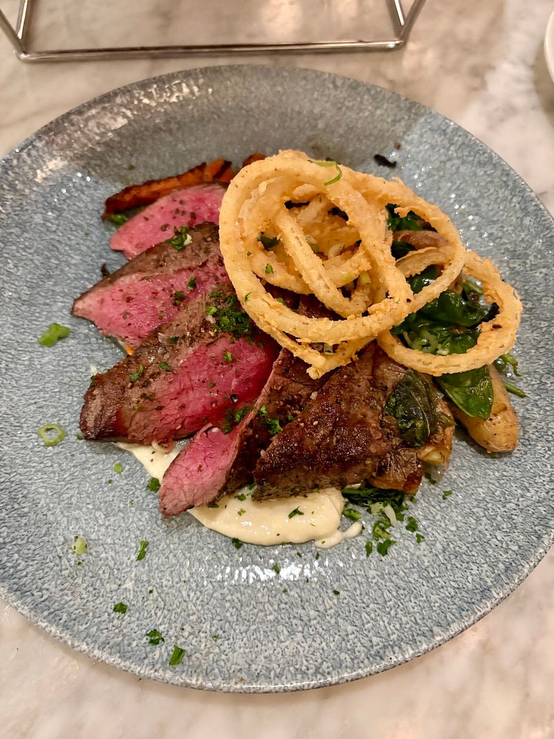 New American Cuisine With a French-Inspired Soul New American Cuisine With a French-Inspired Soul