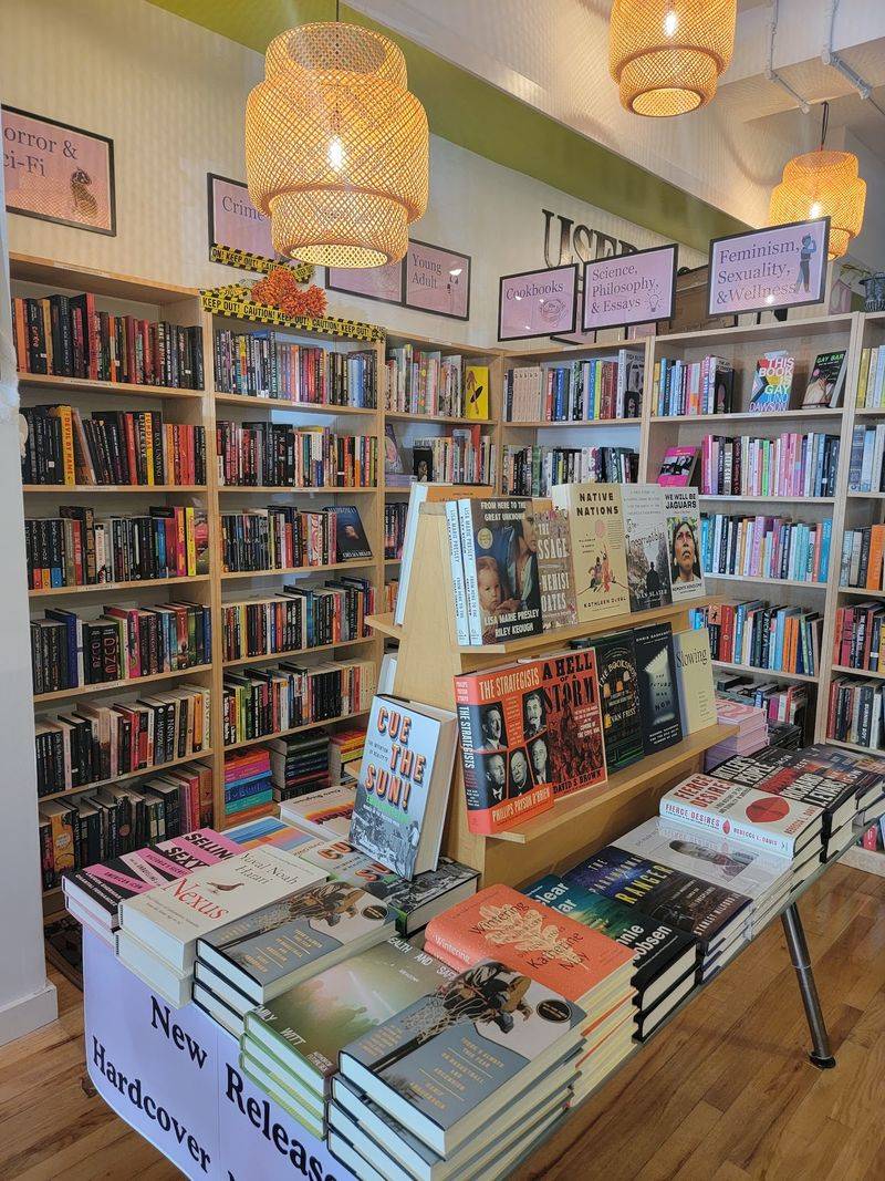 New Books, Used Books, and Everything In Between