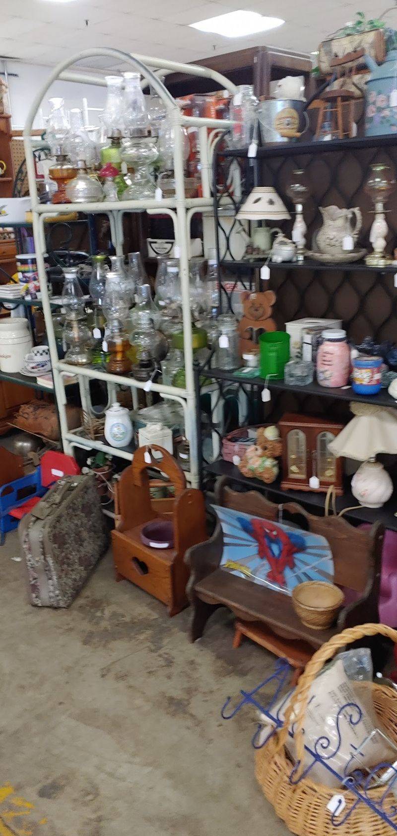 New, Used, And Vintage All Mixed Together