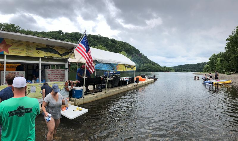 No Road Leads To This Hot Dog Stop